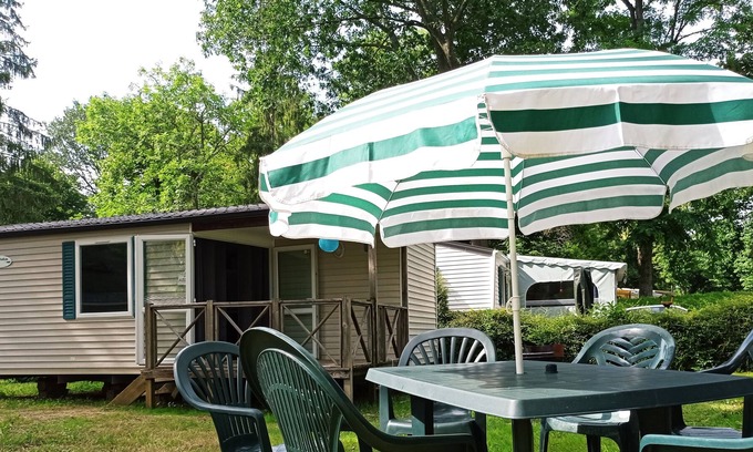 Saint-Cheron House | Mobile-home Dans une Forêt Près de Paris