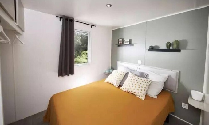 Saint-Maurice-d'Ibie House | MOBILE HOME EVO29 3 Zimmer 6 Personen