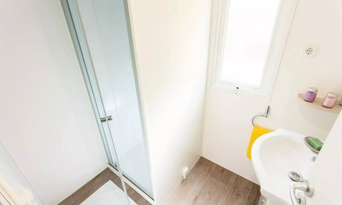La Roquette-sur-Siagne House | Mobile home Einfache Terrasse