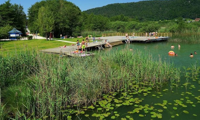Sankt Kanzian am Klopeiner See Apartment | Mobile home Escapade - Camping Breznik - Turnersee