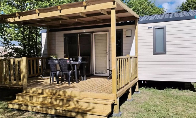 Chaille-les-Marais House | Mobile home BAHIA - 2 bedrooms 27 m² 4 people