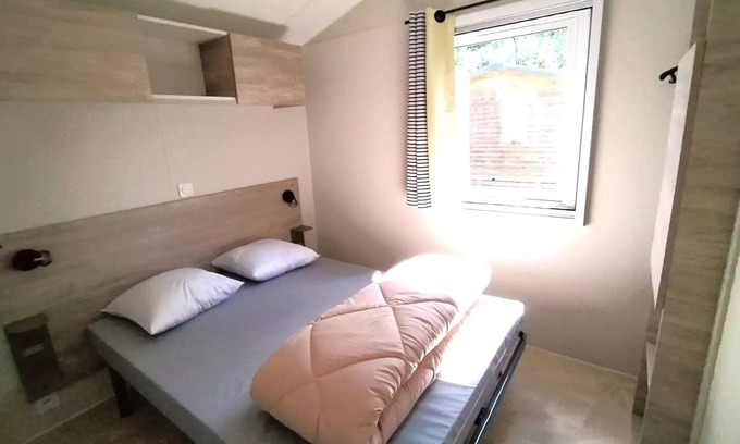 Chaille-les-Marais House | Mobile home BAHIA - 2 bedrooms 31 m² 4 people