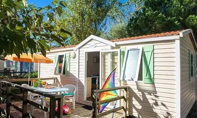 Saint-Avit-de-Vialard House | Mobile home - Aufgedeckte Terrasse