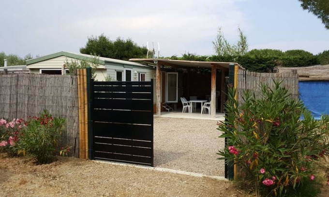 Ramatuelle House | Mobile home in Ramatuelle - plaine de Pampelonne