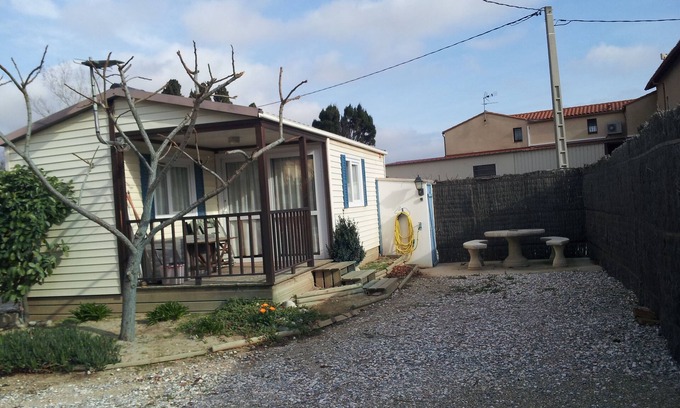 Perpignan House | mobile home in the countryside of the city