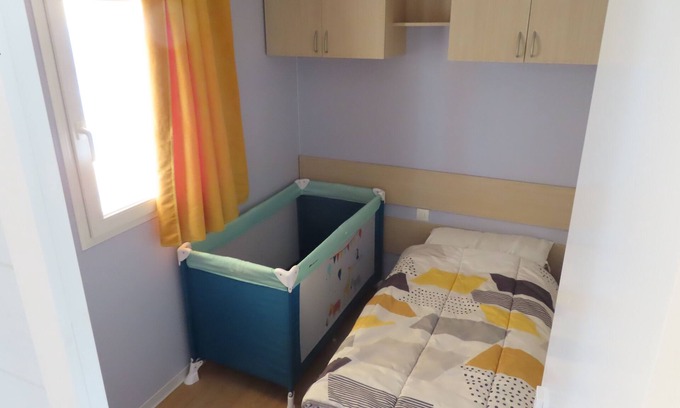 Saint-Arnoult House | Mobile home located in a 5-star campsite in Deauville.