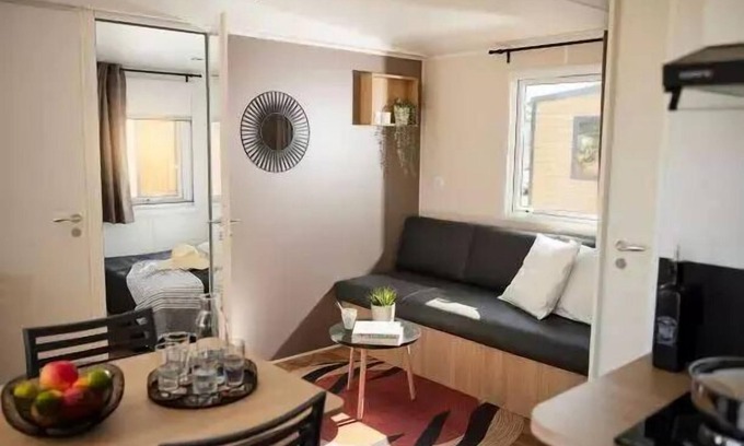 Saint-Nicolas des Eaux House | Mobile home N'est 3 Zimmer 5 Schlafzimmer