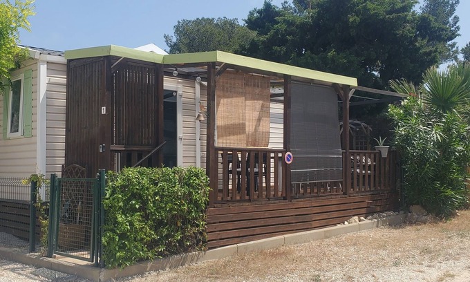 Martigues House | Mobile home on the Côte Bleue between Marseille and La Camargue