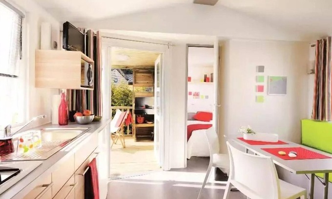 Chastanier House | Mobile-home Ophea Classic 2 Schlafzimmer 6 Personen