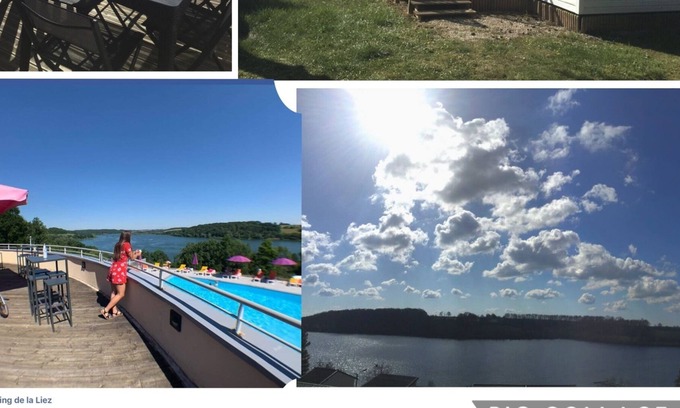 Peigney House | Mobile home rental 4 to 6 people camping 5⭐️De la Liez