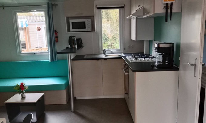 Pont-Aven House | Mobile Home Super Cordelia Model Comfort and Serenity Ideal for families