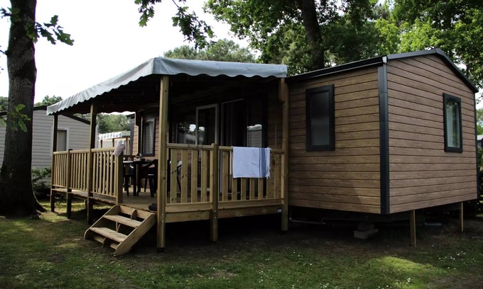 Asserac House | Mobile home SUPER OCEAN Premium 35m2 3 Schlafzimmer 6 Personen