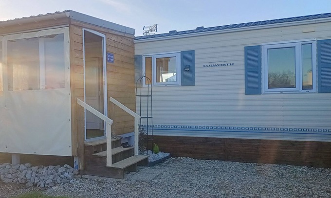 Biville-sur-Mer House | Mobile home the dreams of Gladyss...