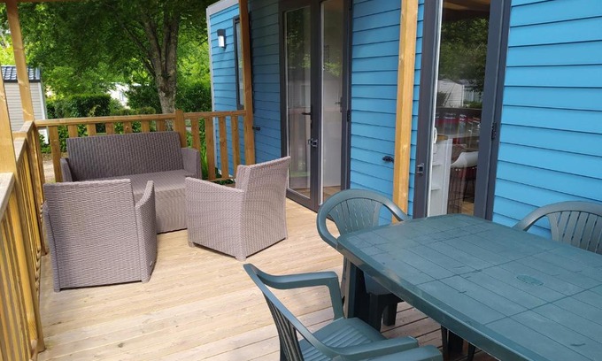 Quimper Other | Mobile Home tout confort C13 Domaine de Lanniron