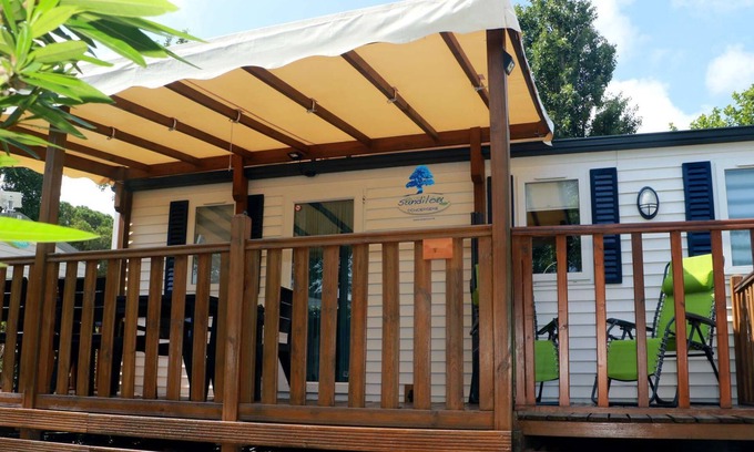 Sigean House | Mobile home «Vacances à la mer » * Mobile home for 4 people * Air-conditioned