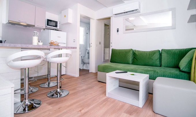 Vrhovine House | Mobile house, nature, Plitvice lakes, family, playground