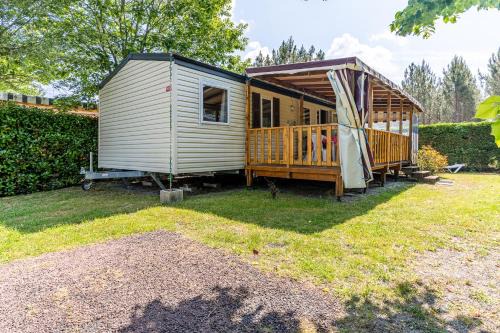 Gastes Other | Mobilehome au bord de l'eau