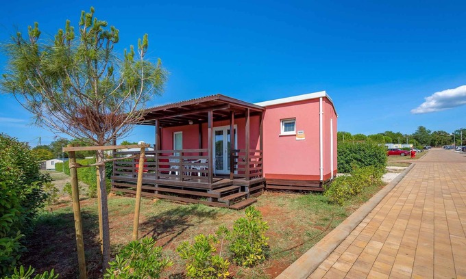 Karigador House | Mobilehome with air conditioning and Internet