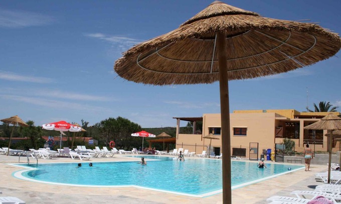 Sant'Antioco House | Mobilehome with pool and safe