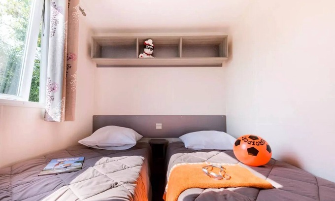 Asserac House | Mobilheim 3 Zimmer 4 Personen + TV - 3 Sonnen