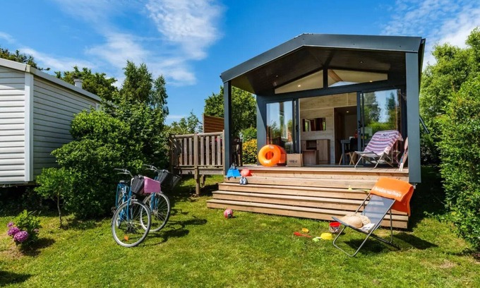 Asserac House | Mobilheim 3 Zimmer 4 Personen + TV - 4 Sonnen