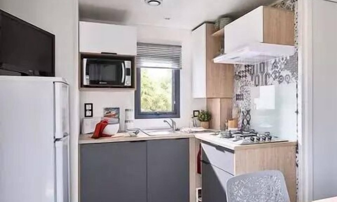 Meolans-Revel House | Mobilheim für 6 Personen
