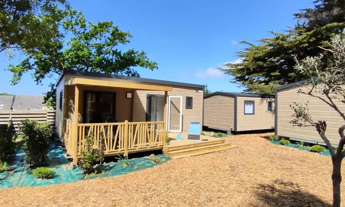Mesquer House | Mobilheim Grand Large Comfort 30m2 - 2 Schlafzimmer 4 Personen