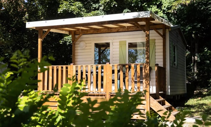 Gap House | Mobilhome 1 Schlafzimmer 15m2 2 Personen