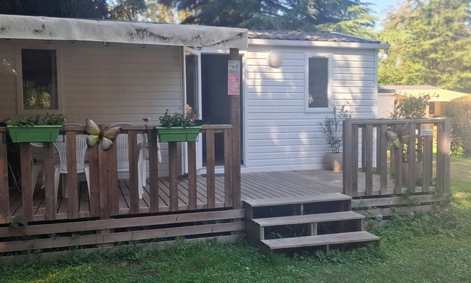 Boofzheim House | Mobilhome 5 places 15 mn from europapark Animals accepted