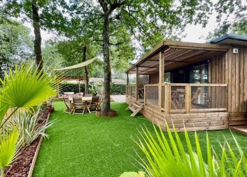 La Teste-de-Buch Apartment | Mobilhome 6 couchages camping 4 étoiles