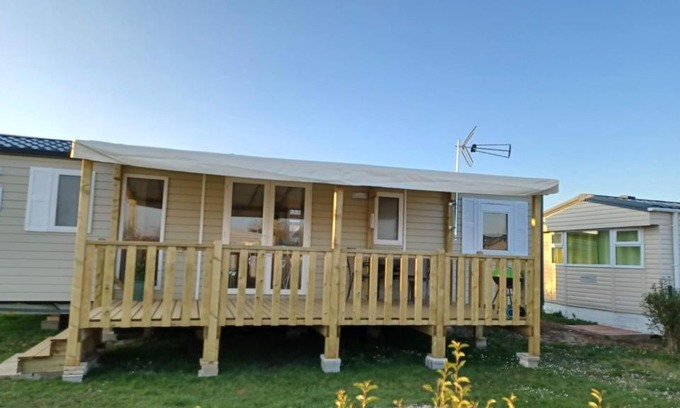 Biville-sur-Mer Other | Mobilhome 6 personnes