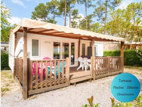 Bias Apartment | Mobilhome au rythme des Îles Sérénité & Nature