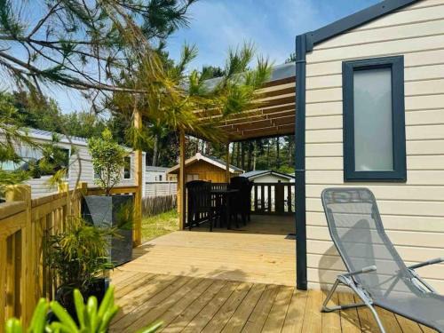 Quend Apartment | Mobilhome camping 4 étoiles proche plage