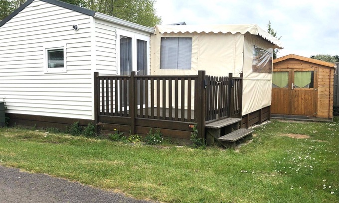 Erdeven House | Mobilhome Dans Camping 5 Étoiles