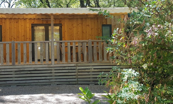 Saint-Jeannet House | Mobilhome Grand Confort Dans un Camping Calme Entre mer et Montagne