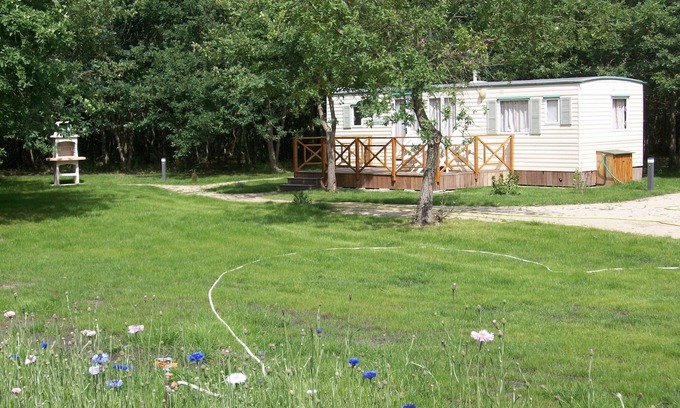 Vendays-Montalivet House | MOBILHOME IN A QUIET LITTLE CORNER