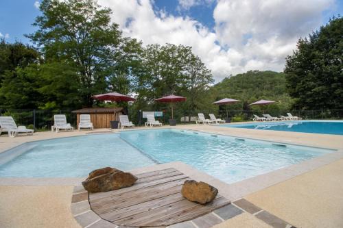 Saint-Pompont House | Mobilhome Le Chene