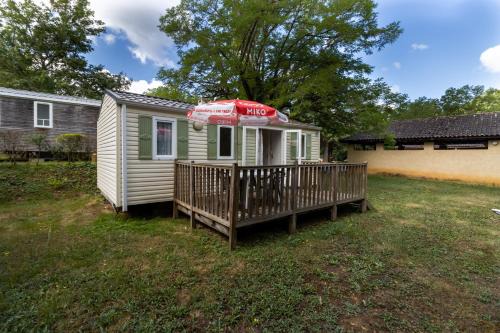 Saint-Pompont House | Mobilhome Le Noyer