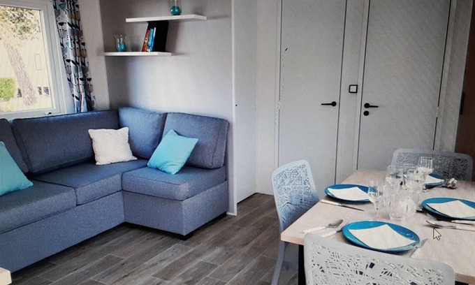 Litteau House | Mobilhome SALSA 4/6 people