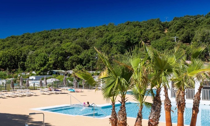 Grimaud House | Mobilhomme all comfort, golfe de St Tropez, near beach and activities