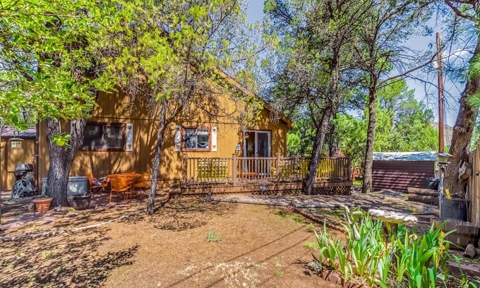 Ruidoso Downs Cabin | Mockingbird Cabin