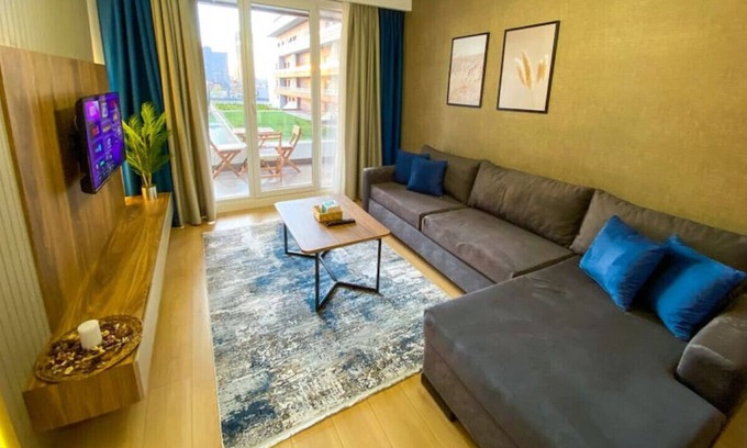 Mahmutbey Apartment | Modern 1+1 Apartment (with terrace) - Core Living