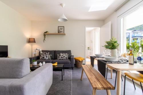 Bouveret Apartment | Modern 1 bedroom apartment at Le Bouveret. Self-checkin.