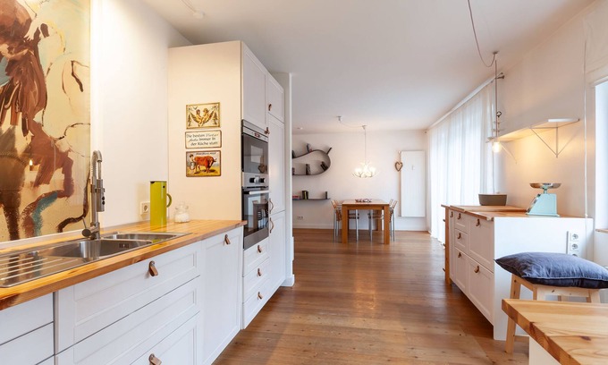 Weiherfeld Apartment | Modern 100 sqm apartment with terrace in a preferred residential area