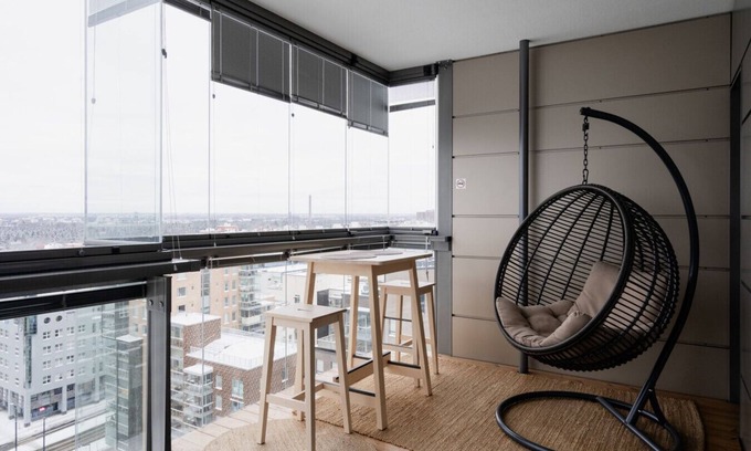 Pasila Apartment | Modern 1BR Apartment with Balcony at Tripla Pasila, 5 mins to Helsinki City Center