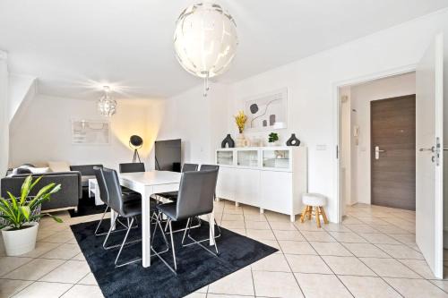 Soleuvre Apartment | Modern 1BR Apt with Balcony & City View