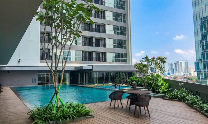 Semanggi Apartment | Modern 1BR at Ciputra World 2 Apartment
