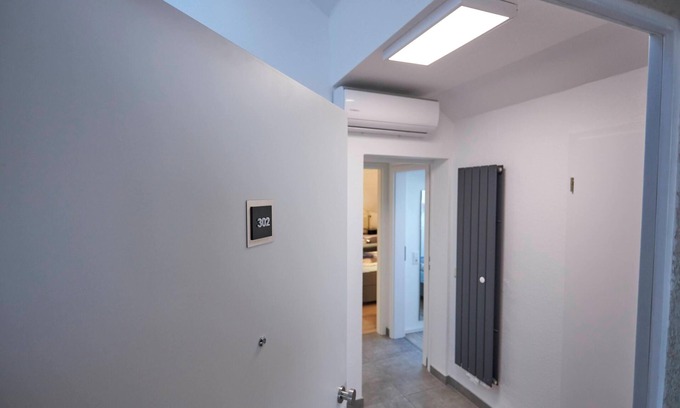 Offenbach am Main Apartment | Modern 2,5 bedroom apartment with air conditioning
