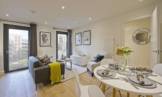 Wembley Park Apartment | Modern 2 Bed Apartments next to the Wembley Stadium