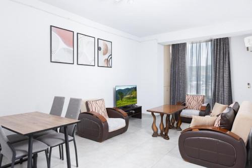 Kentron Apartment | Modern 2-Bedroom Stay in Central Yerevan